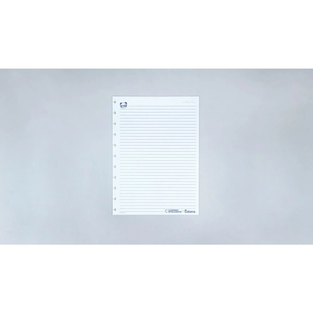 CADERNO INTELIGENTE REFIL GRANDE BY LULUCA PAUT. 90G 50F CADERNO INTELIGENTE (PACOTE) - imagem 4