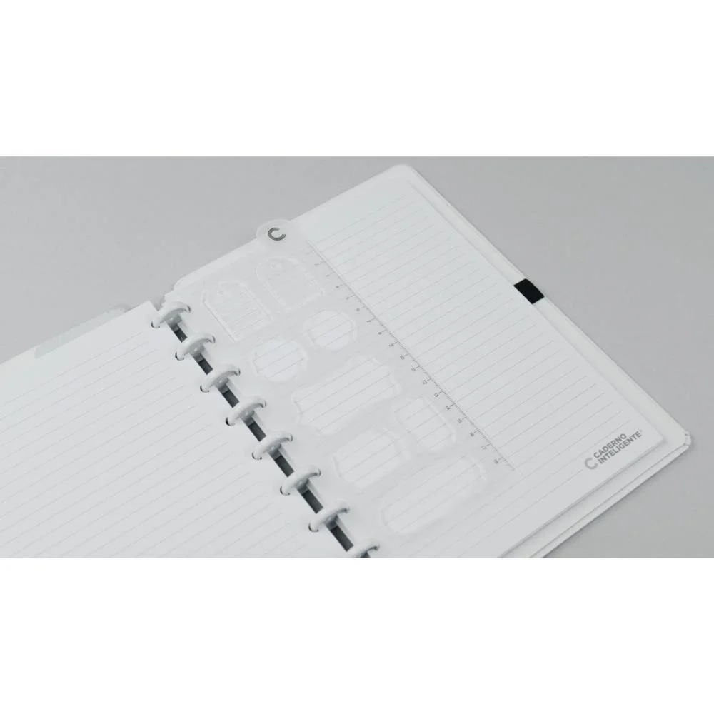 CADERNO INTELIGENTE REGUA STENCIL CRIATIVA 93X190MM CADERNO INTELIGENTE (UNIDADE) - imagem 4