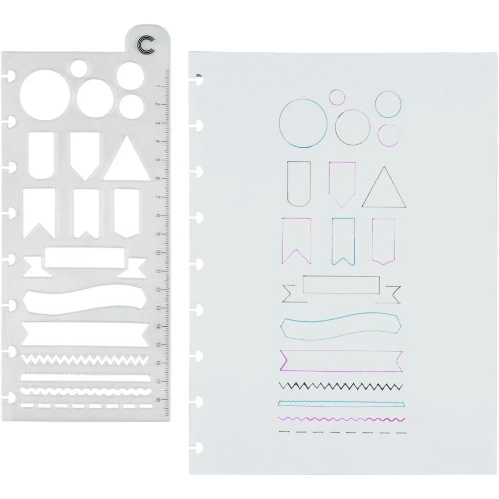 CADERNO INTELIGENTE REGUA STENCIL INSPIRADORA 93X190MM CADERNO INTELIGENTE (UNIDADE) - imagem 5