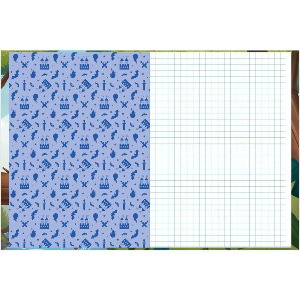 CADERNO QUADRICULADO UNIVERS. 06X06MM 80F COLEG. ARTIMETICA FORONI (PCT.C/10) - imagem 2