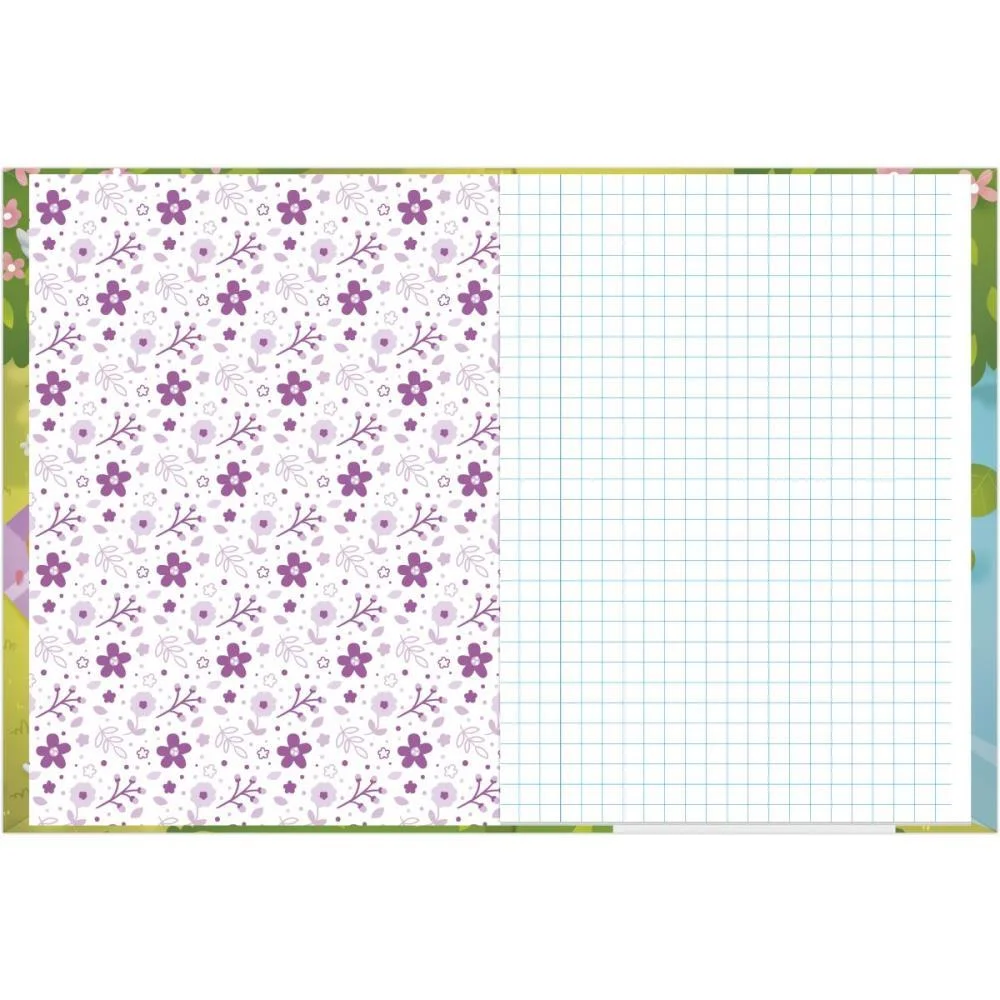 CADERNO QUADRICULADO UNIVERS. 06X06MM 80F COLEG. ARITMETICA FORONI (PCT.C/10) - imagem 3