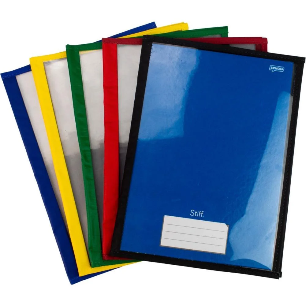 CAPA PARA CADERNO BROCHURAO SORTIDAS 415X295MM GOODIE (PCT.C/25) - imagem 2