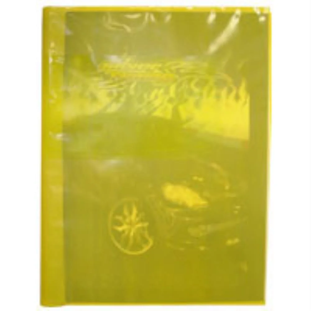 CAPA PARA CADERNO BROCHURAO AMARELO PLASITIBAN (PCT.C/50) - imagem 2