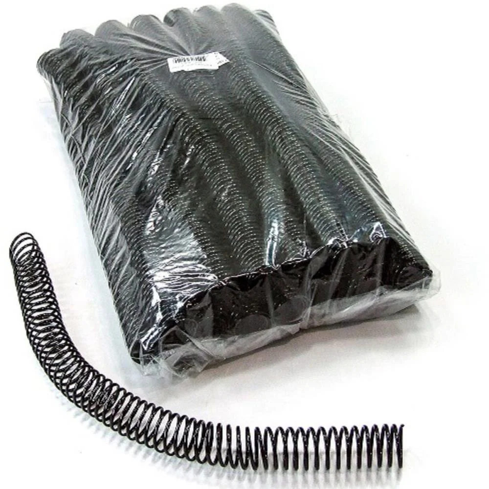 ESPIRAL PARA CADERNO 20MM PRETO C/80UN. P/120FLS. PLASTYLINE (PACOTE) - imagem 3