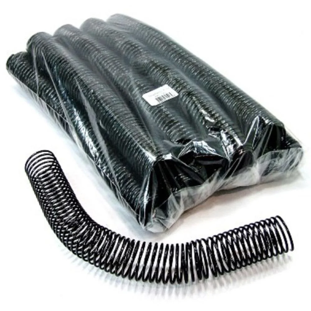 ESPIRAL PARA CADERNO 33MM PRETO C/27UN. P/250FLS. PLASTYLINE (PACOTE) - imagem 2