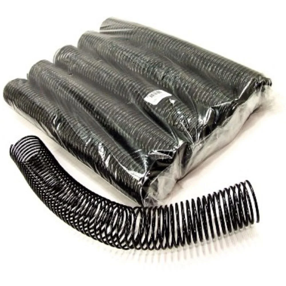 ESPIRAL PARA CADERNO 50MM PRETO C/12UN. P/450FLS. PLASTYLINE (PACOTE) - imagem 3