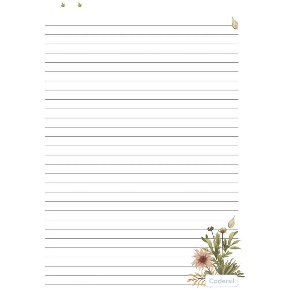 REFIL PARA CADERNO WOODLAND P/ARGOLADO 63G. 80FLS CADERSIL (UNIDADE) - imagem 5