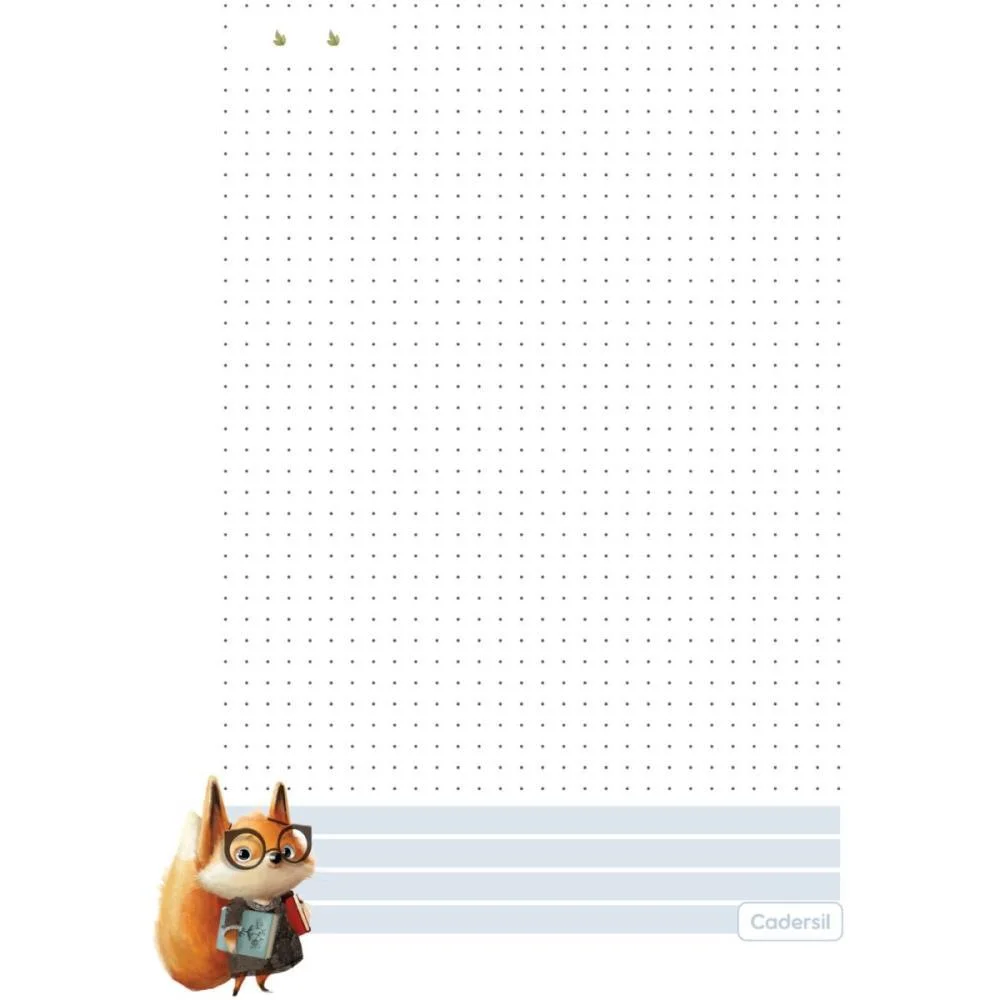 REFIL PARA CADERNO WOODLAND P/ARGOLADO 63G. 80FLS CADERSIL (UNIDADE) - imagem 9