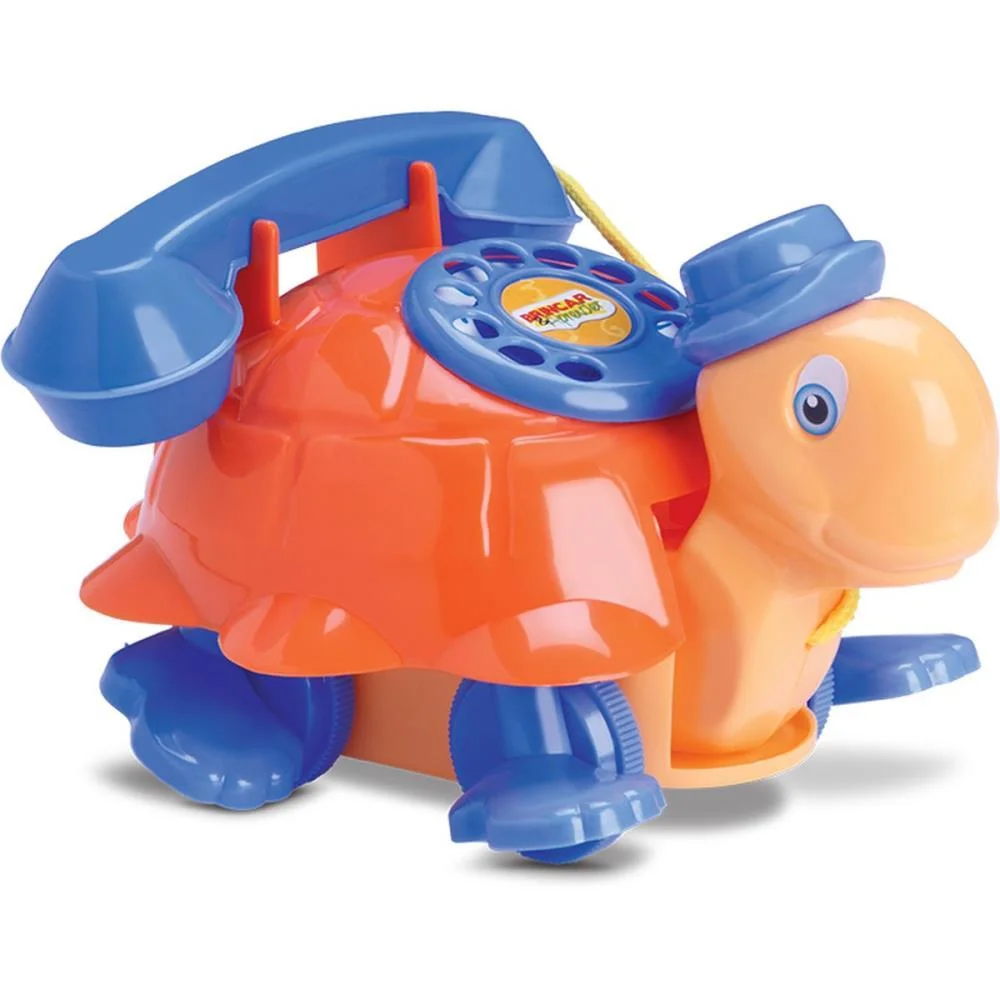 BRINQUEDO EDUCATIVO TELTALUGA BABY LAND SORTIDOS CARDOSO TOYS (UNIDADE) - imagem 4