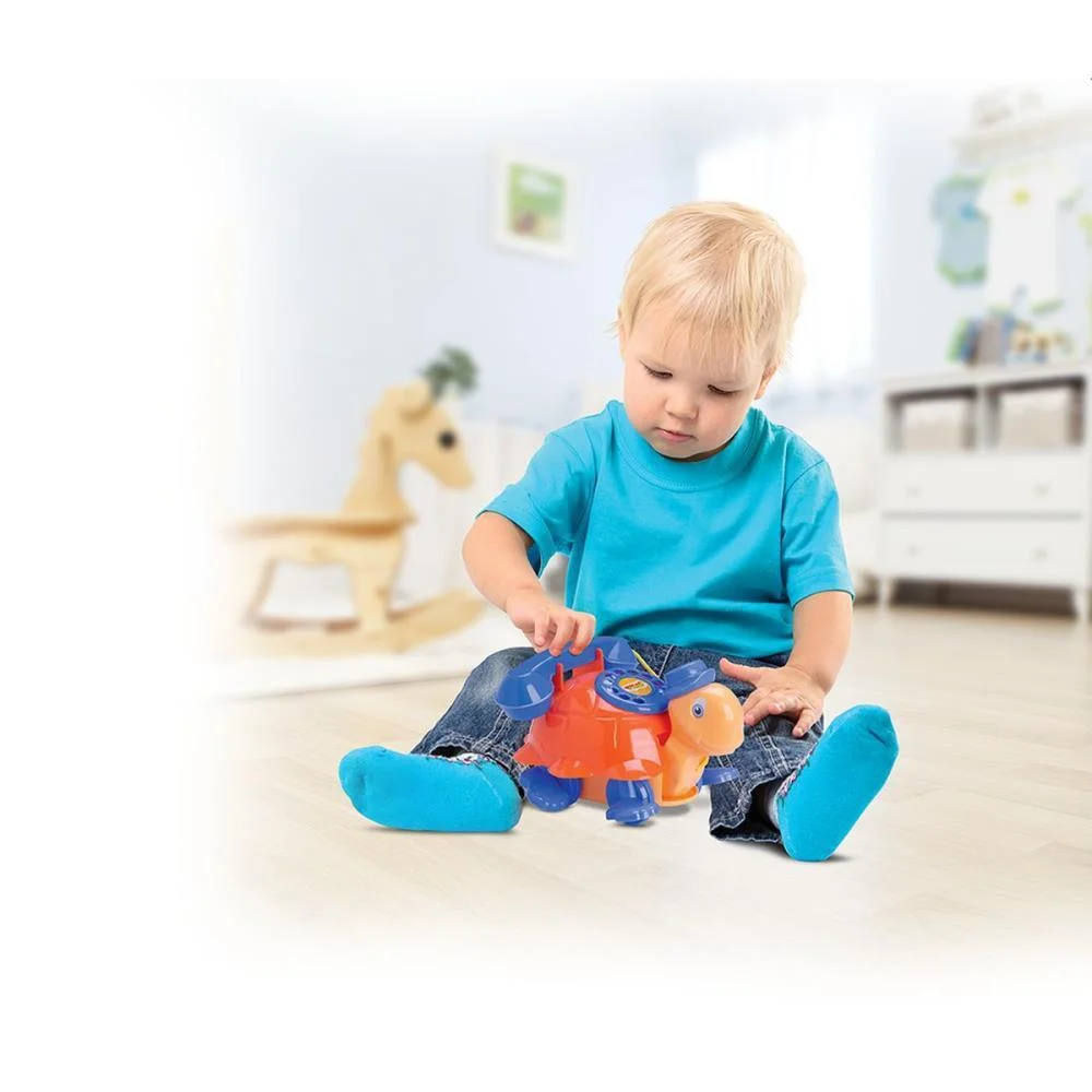 BRINQUEDO EDUCATIVO TELTALUGA BABY LAND SORTIDOS CARDOSO TOYS (UNIDADE) - imagem 5