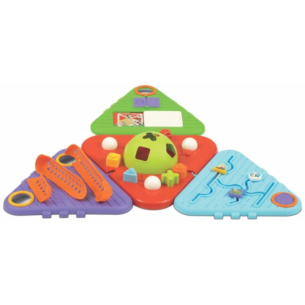 BRINQUEDO EDUCATIVO PIRAMIDE FESTA NA FAZENDA MERCO TOYS (UNIDADE) - imagem 7