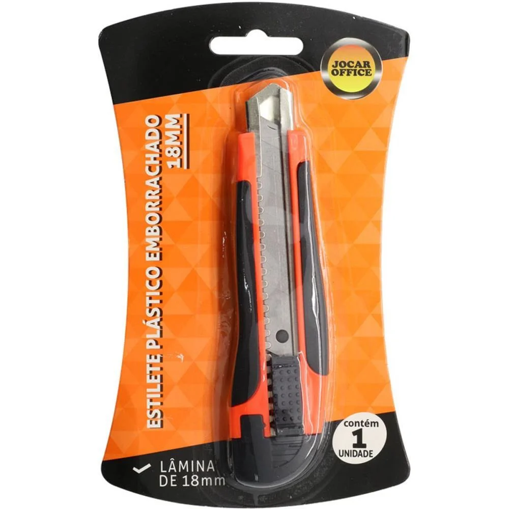 ESTILETE LARGO EMBORRACHADO 18MM LEONORA (CX.C/04) - imagem 2