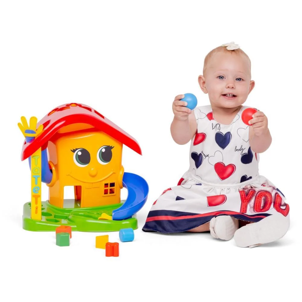 BRINQUEDO EDUCATIVO PLAY HOUSE C/BLOCOS TATETI (UNIDADE) - imagem 4