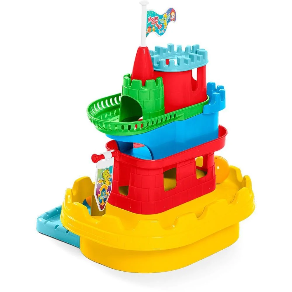 BRINQUEDO EDUCATIVO MONTA CASTELO C/ BLOCOS TATETI (UNIDADE) - imagem 5