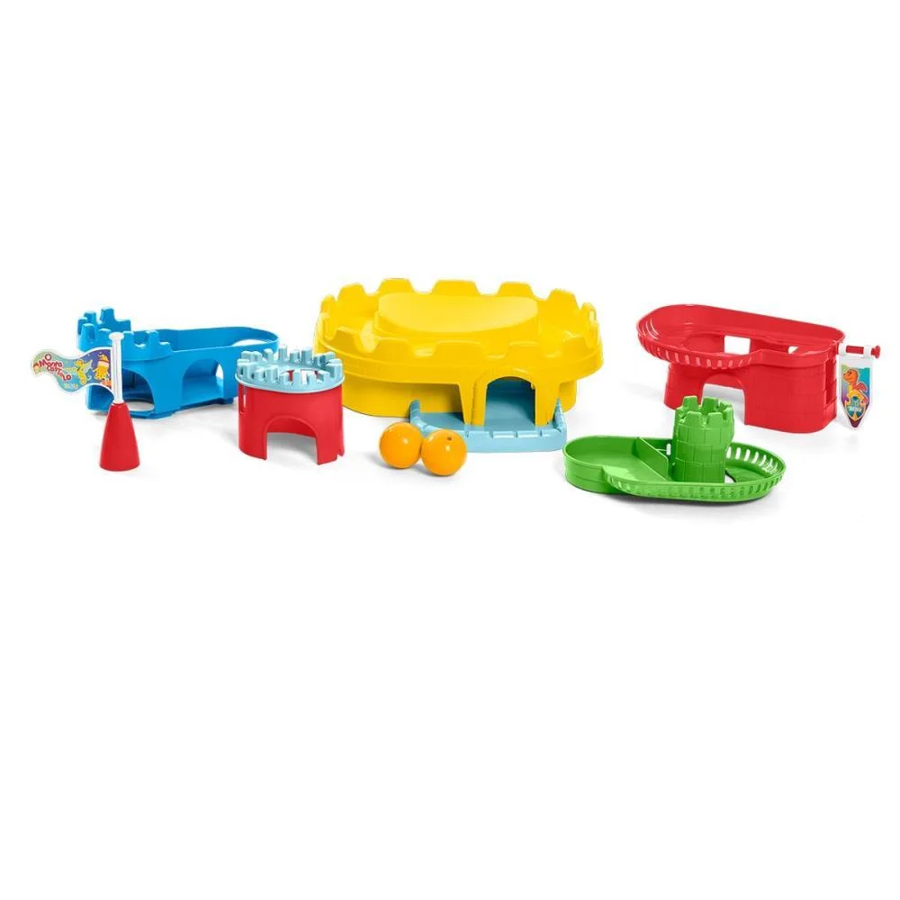 BRINQUEDO EDUCATIVO MONTA CASTELO C/ BLOCOS TATETI (UNIDADE) - imagem 8