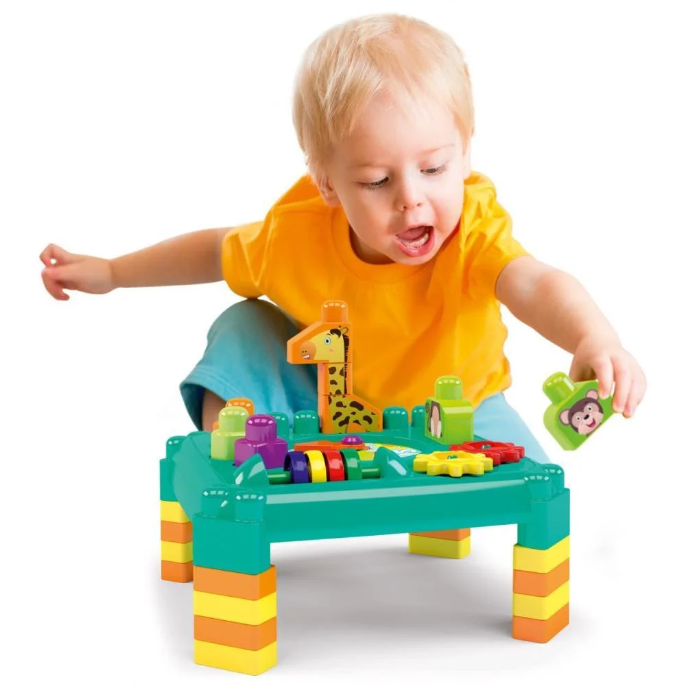 BRINQUEDO EDUCATIVO MESINHA DA HORA DISMAT (UNIDADE) - imagem 3