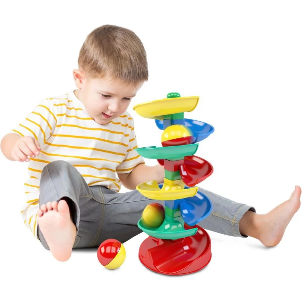 BRINQUEDO EDUCATIVO ROLA BOLA DA BLOCOLANDIA DISMAT (UNIDADE) - imagem 4