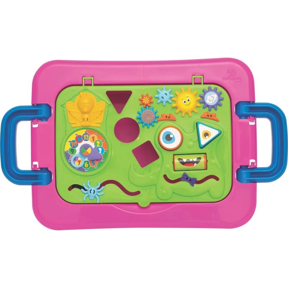 BRINQUEDO EDUCATIVO MESINHA DIDATICA CHARMOSA MERCO TOYS (UNIDADE) - imagem 8