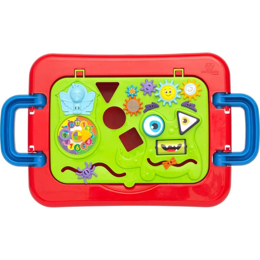 BRINQUEDO EDUCATIVO MESINHA DIDATICA C/ACESSORIOS MERCO TOYS (UNIDADE) - imagem 5