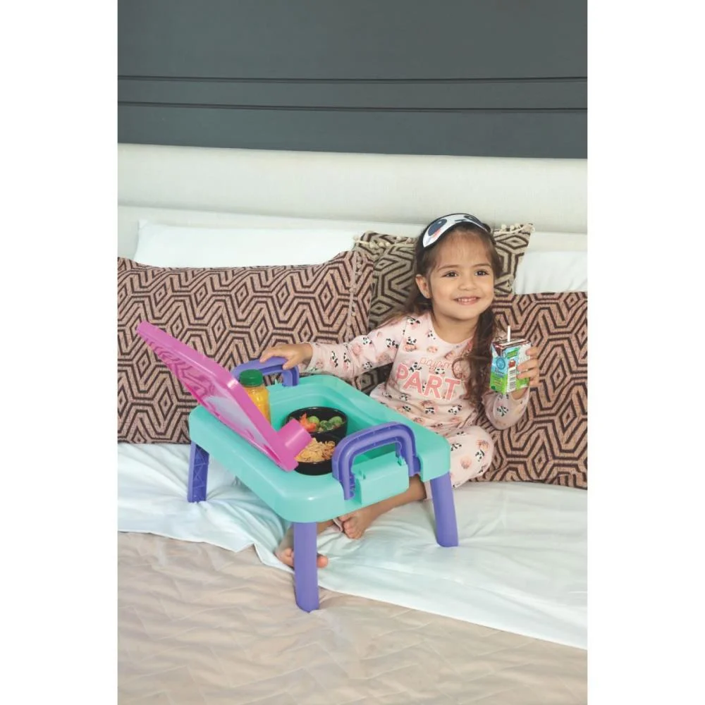 BRINQUEDO EDUCATIVO MESINHA DE DESENHO CHARMOSA MERCO TOYS (UNIDADE) - imagem 5