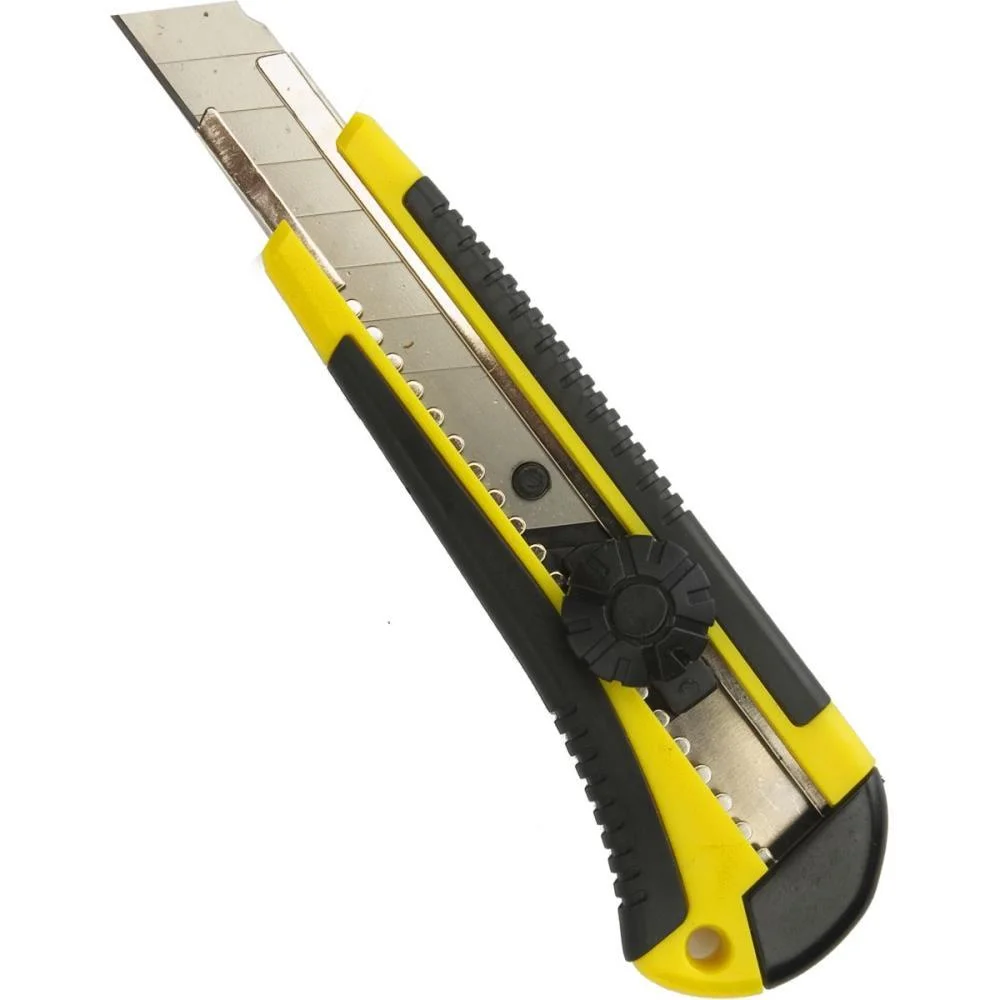 ESTILETE LARGO PROFISSIONAL 18MM C/CABO EMBOR FERTAK (UNIDADE) - imagem 3