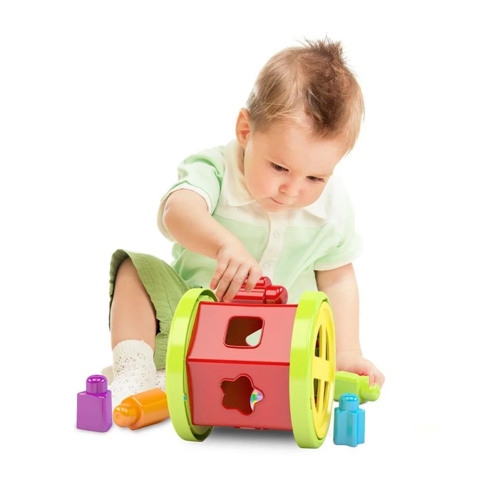 BRINQUEDO EDUCATIVO RODA EDUCATIVA VIVA BRINCAR 6P DISMAT (UNIDADE) - imagem 4