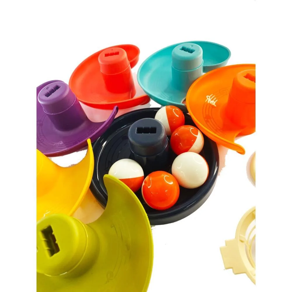 BRINQUEDO EDUCATIVO TOBOGA 7 VOLTAS URSO 14X43,5CM TOY MIX (UNIDADE) - imagem 3