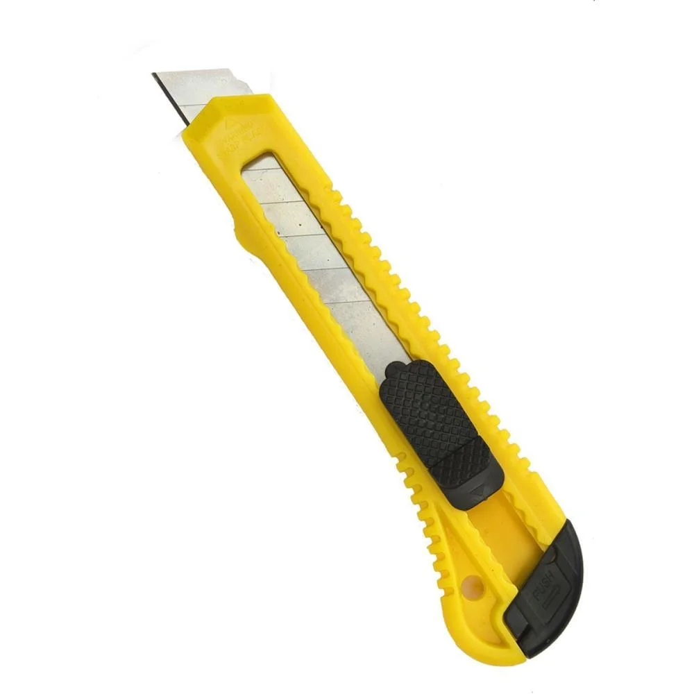 ESTILETE LARGO MULTI USO 18MM C/TRAVA DA LAMI FERTAK (UNIDADE) - imagem 2