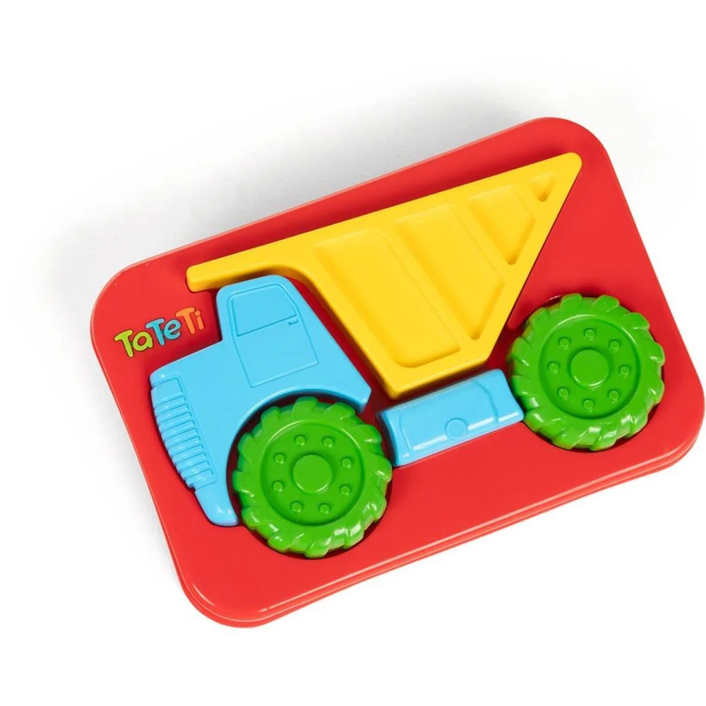 BRINQUEDO EDUCATIVO MONTA RODADINHOS TATETI (UNIDADE) - imagem 2