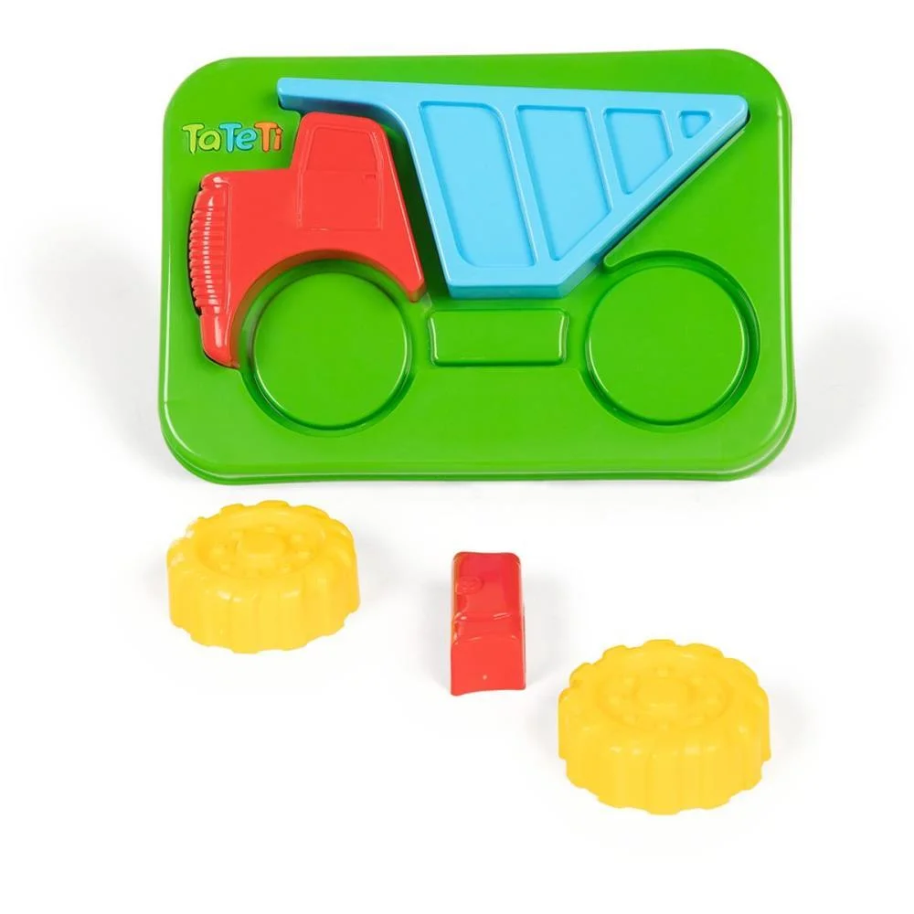 BRINQUEDO EDUCATIVO MONTA RODADINHOS TATETI (UNIDADE) - imagem 5