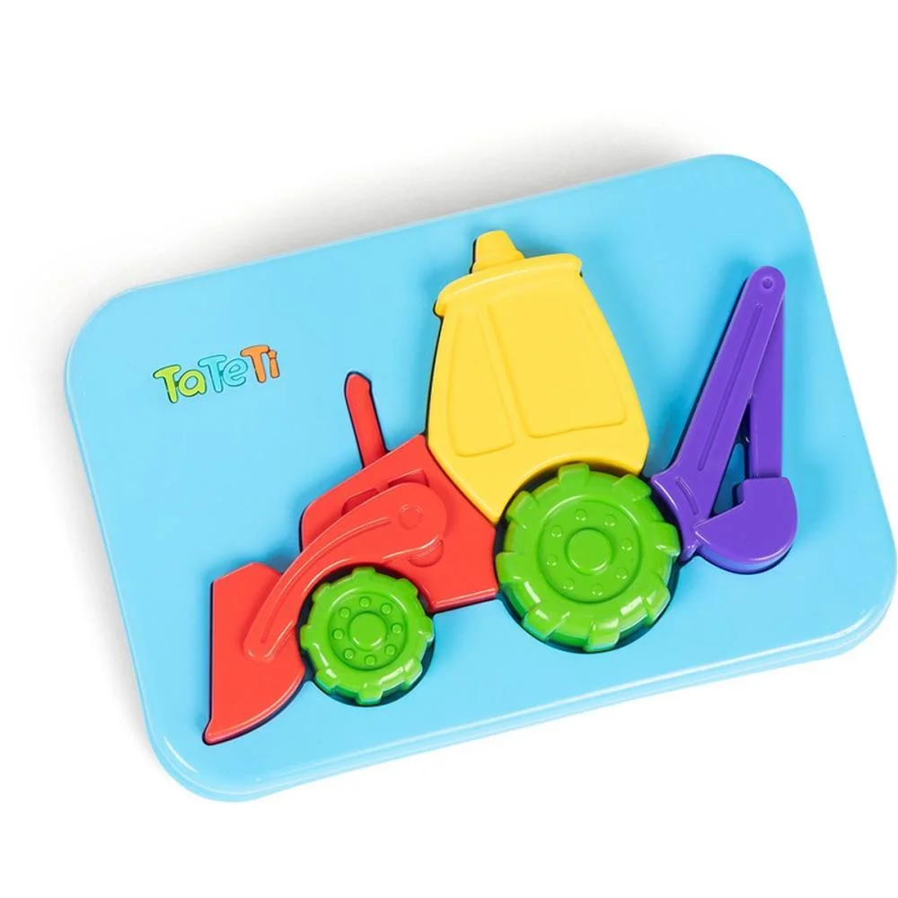 BRINQUEDO EDUCATIVO MONTA RODADINHOS TATETI (UNIDADE) - imagem 6