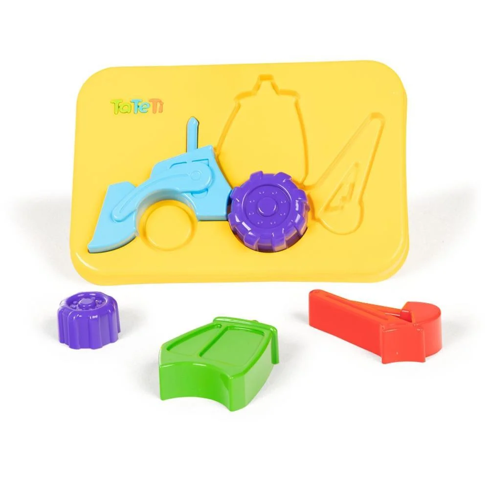 BRINQUEDO EDUCATIVO MONTA RODADINHOS TATETI (UNIDADE) - imagem 7