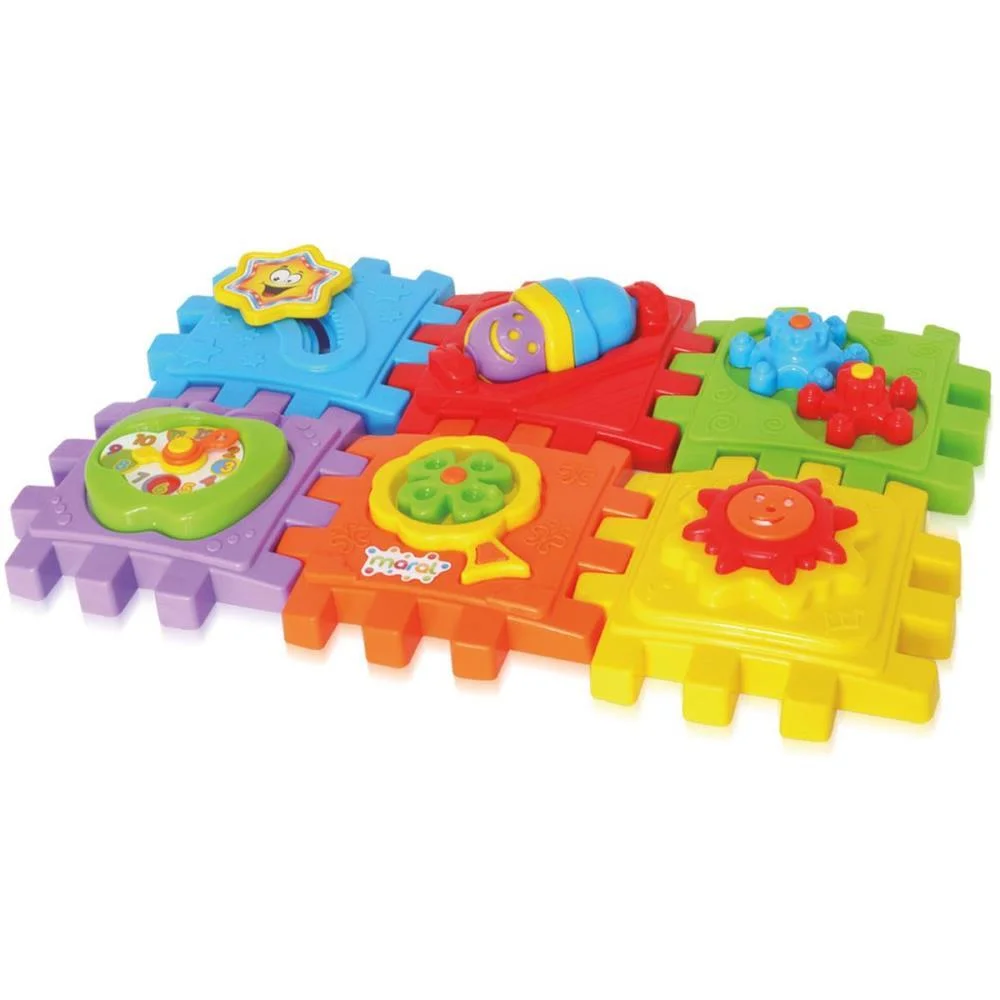 BRINQUEDO EDUCATIVO SMART CUBE C/SOM SOLAPA MARAL (UNIDADE) - imagem 3