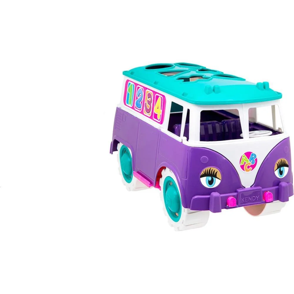 BRINQUEDO EDUCATIVO KOMBICA DORA EDUCATIVA (S) KENDY BRINQUEDOS (UNIDADE) - imagem 5