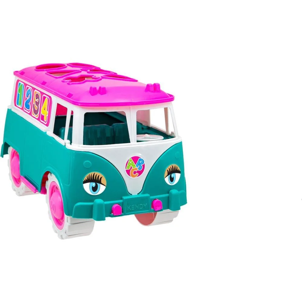 BRINQUEDO EDUCATIVO KOMBICA DORA EDUCATIVA (S) KENDY BRINQUEDOS (UNIDADE) - imagem 6