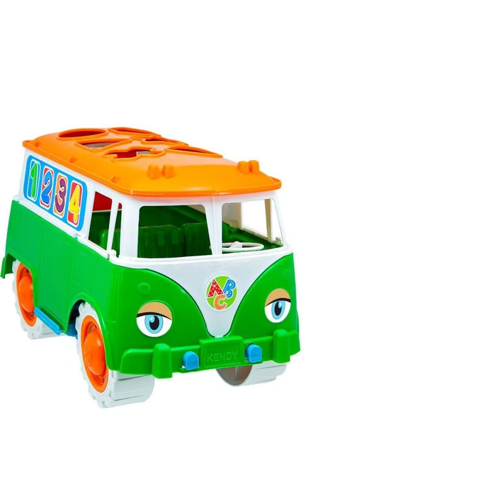 BRINQUEDO EDUCATIVO KOMBICA GUGU EDUCATIVA (S) KENDY BRINQUEDOS (UNIDADE) - imagem 4