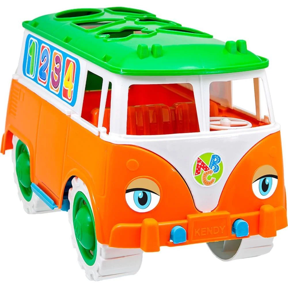 BRINQUEDO EDUCATIVO KOMBICA GUGU EDUCATIVA (S) KENDY BRINQUEDOS (UNIDADE) - imagem 5