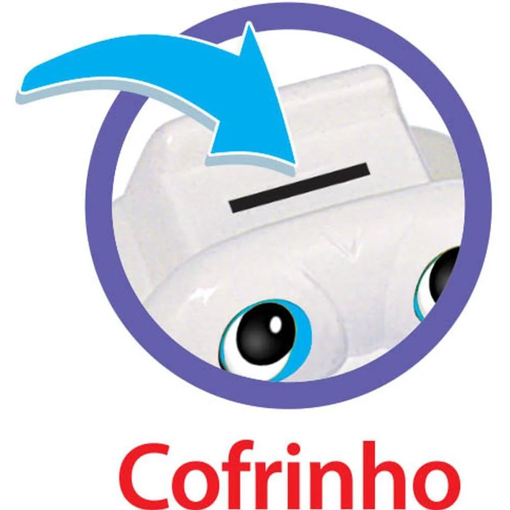 BRINQUEDO EDUCATIVO MAXPHONE COFRINHO MERCO TOYS (UNIDADE) - imagem 5