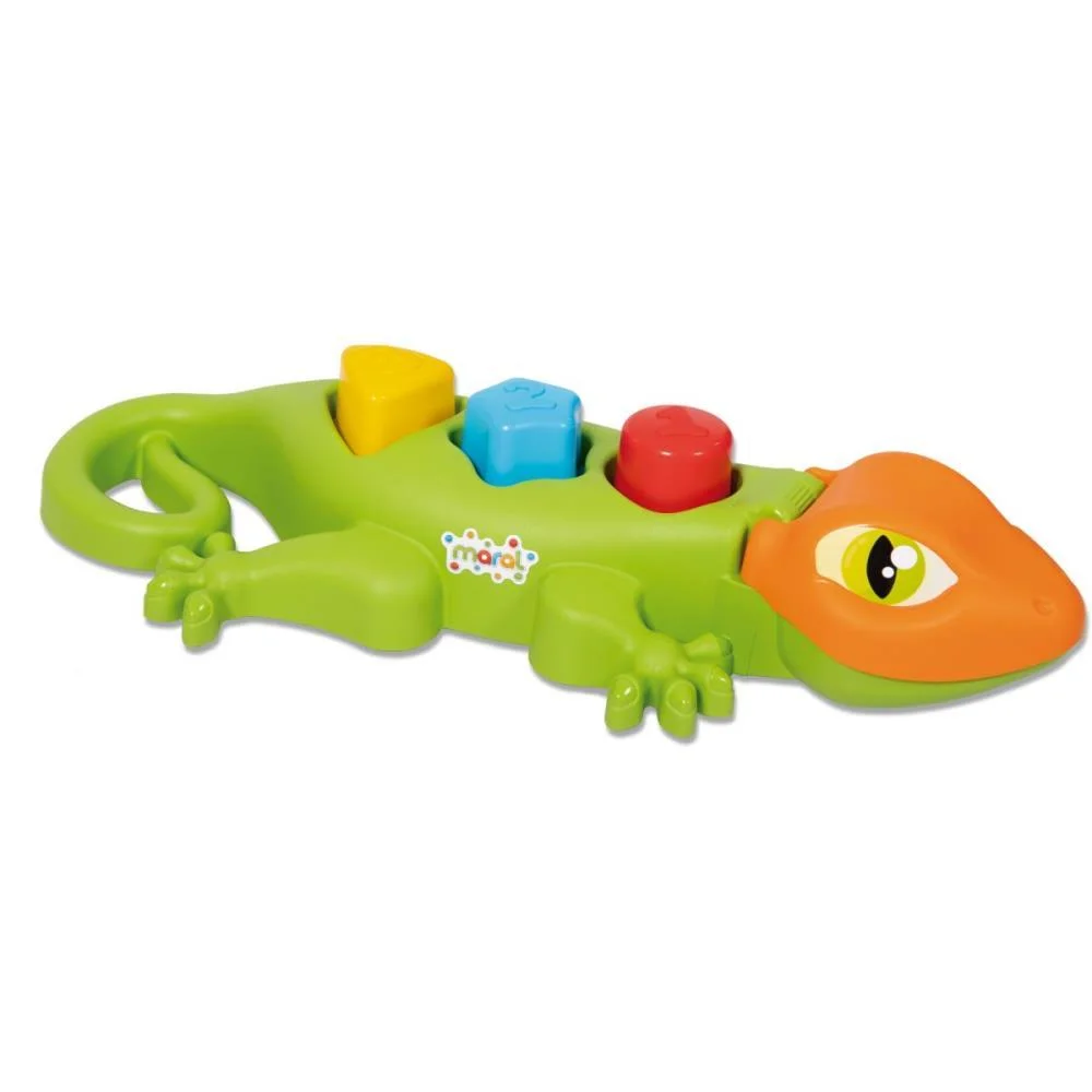 BRINQUEDO EDUCATIVO LAGARTIXA DIDATICA C/BLOCOS MARAL (UNIDADE) - imagem 2