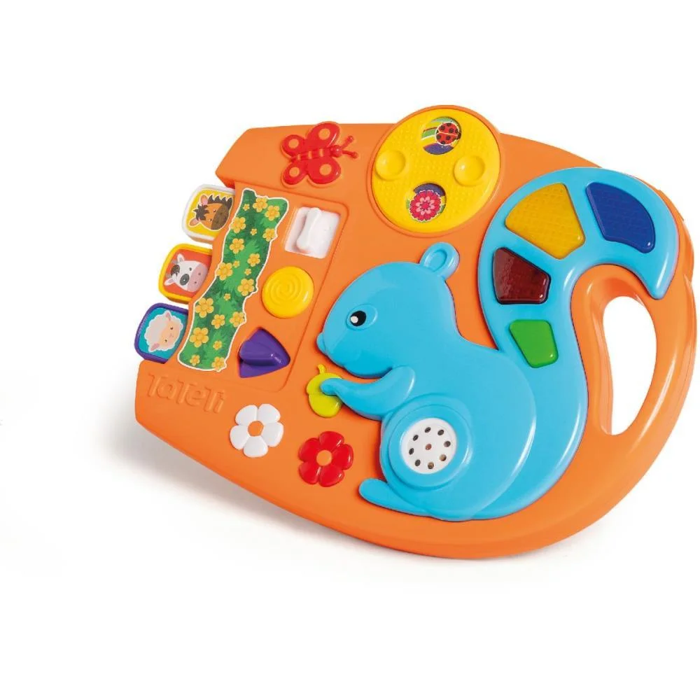 BRINQUEDO EDUCATIVO ESQUILO MUSICAL (S) TATETI (UNIDADE) - imagem 2