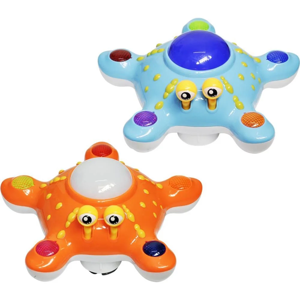 BRINQUEDO EDUCATIVO ESTRELA LALA BATE/VOLTA MUS (S DM TOYS (UNIDADE) - imagem 3