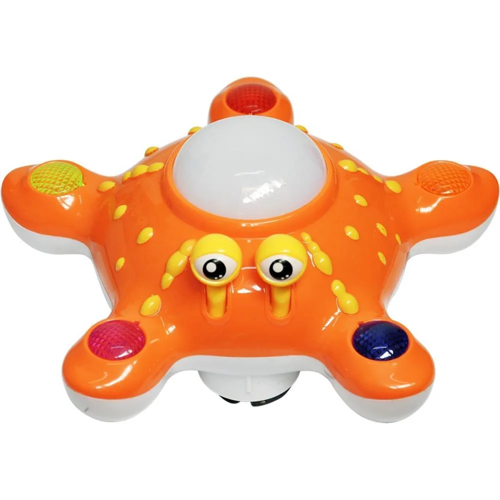 BRINQUEDO EDUCATIVO ESTRELA LALA BATE/VOLTA MUS (S DM TOYS (UNIDADE) - imagem 5