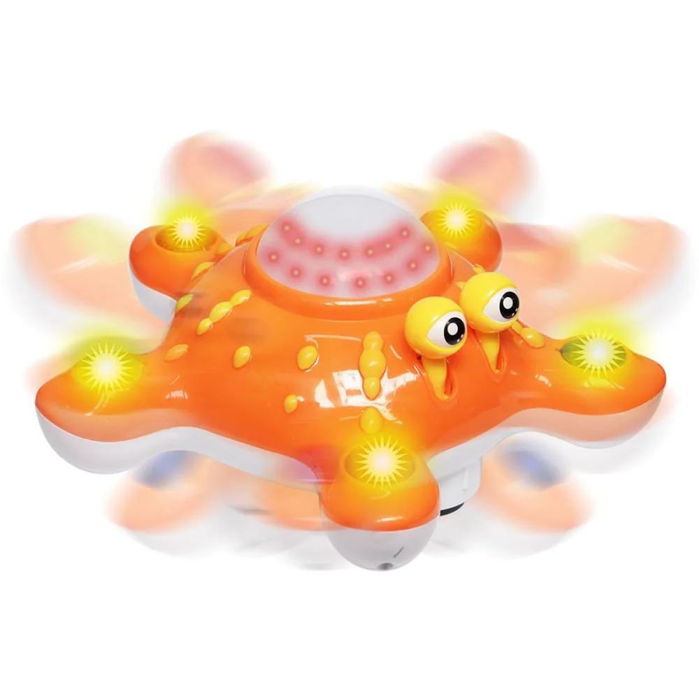 BRINQUEDO EDUCATIVO ESTRELA LALA BATE/VOLTA MUS (S DM TOYS (UNIDADE) - imagem 6