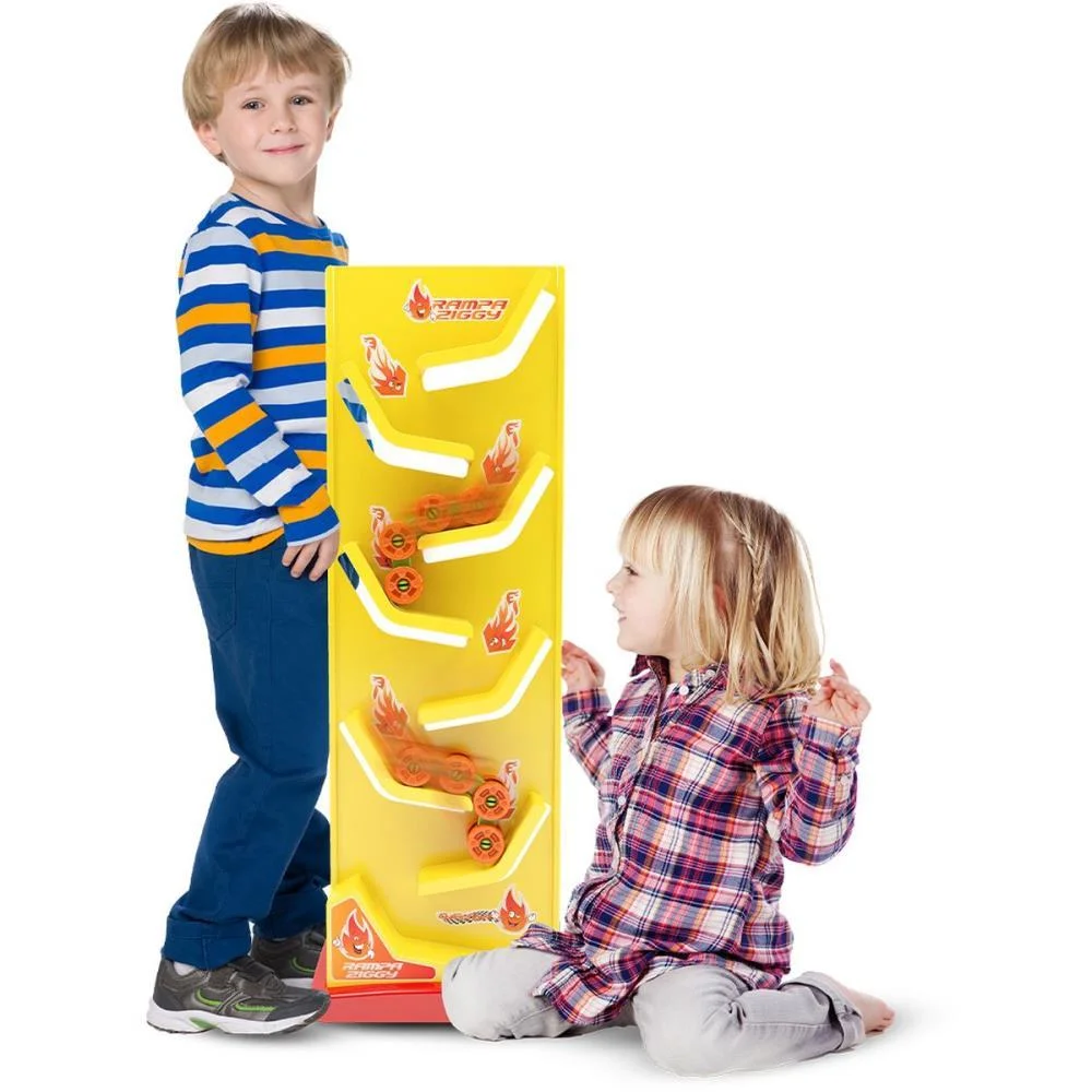 BRINQUEDO EDUCATIVO RAMPAZIGGY VIVA BRINCAR DISMAT (UNIDADE) - imagem 4