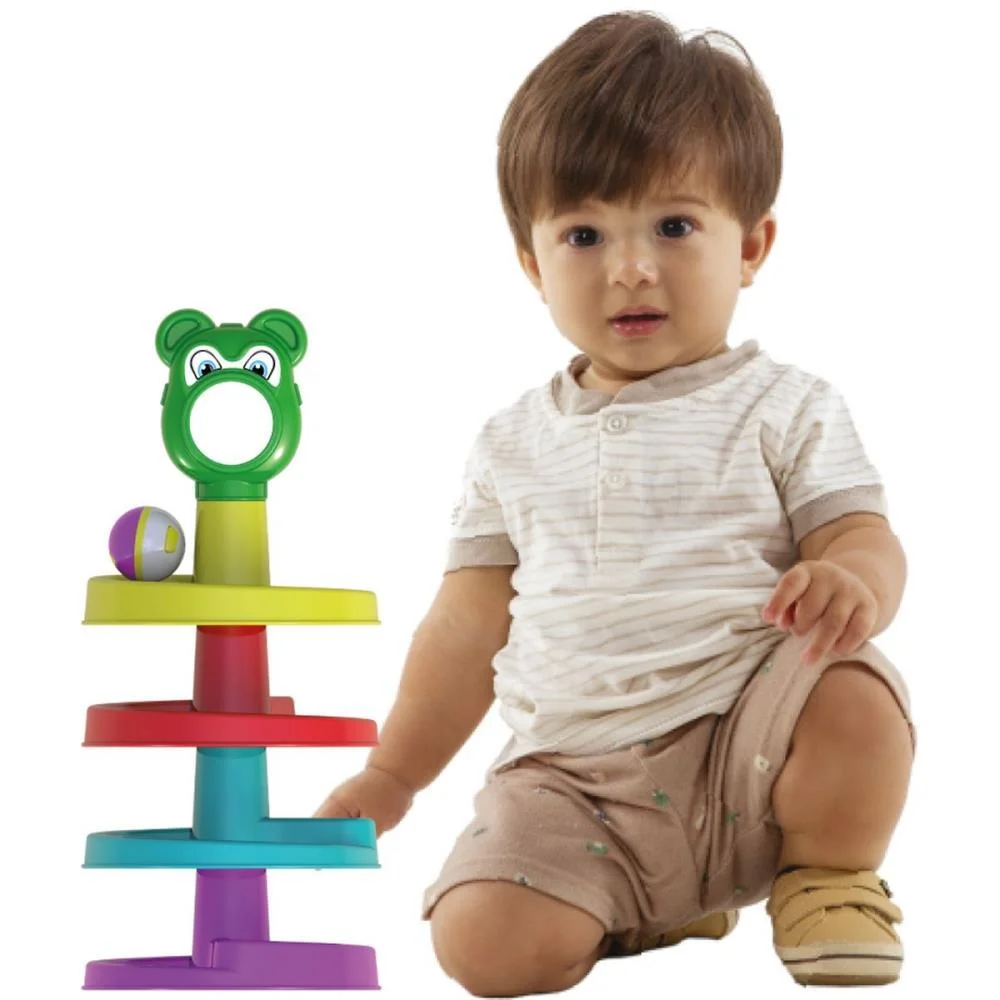 BRINQUEDO EDUCATIVO ESCORREGA BALL KENDY BRINQUEDOS (UNIDADE) - imagem 4