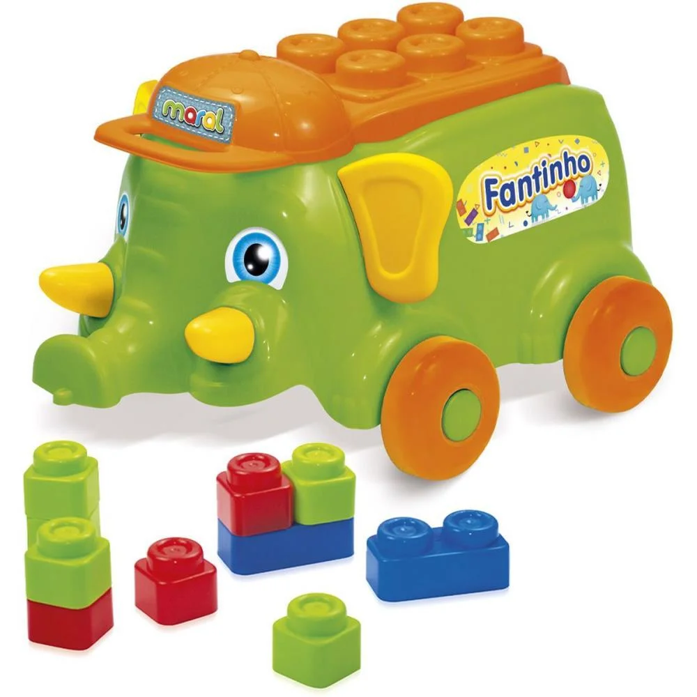 BRINQUEDO EDUCATIVO FANTINHO BLOCOS DE MONTAR MARAL (UNIDADE) - imagem 5