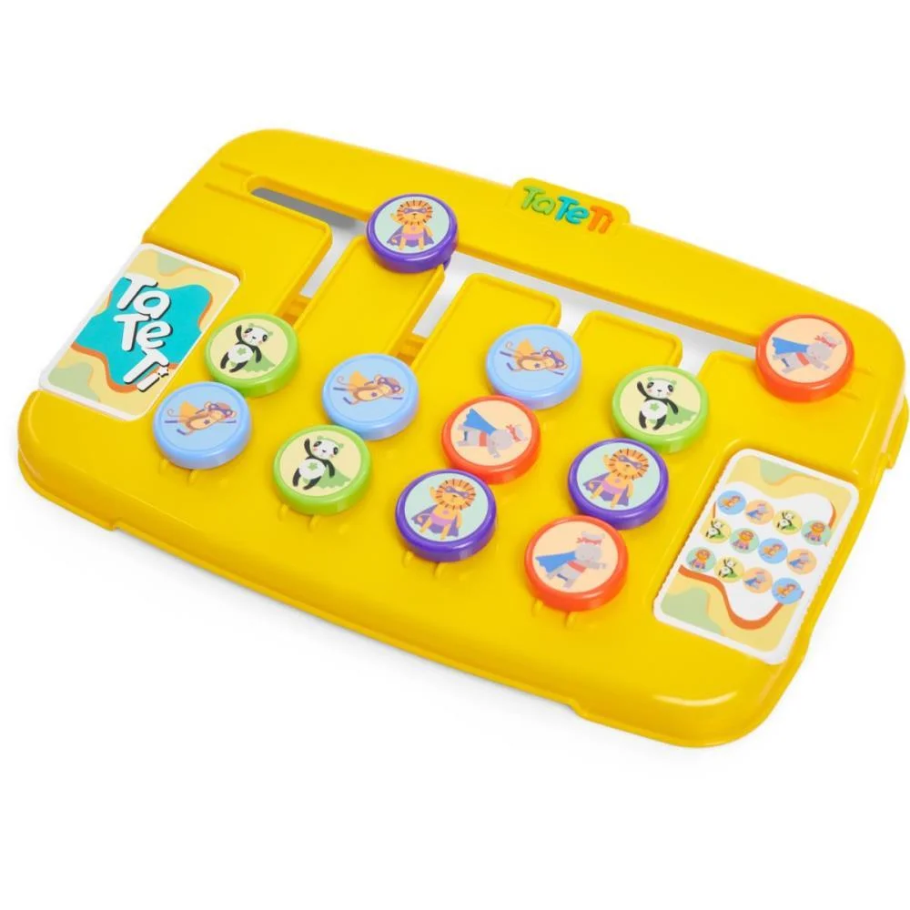 BRINQUEDO EDUCATIVO LOGIC FUN C/PECAS E CARTAS TATETI (UNIDADE) - imagem 3