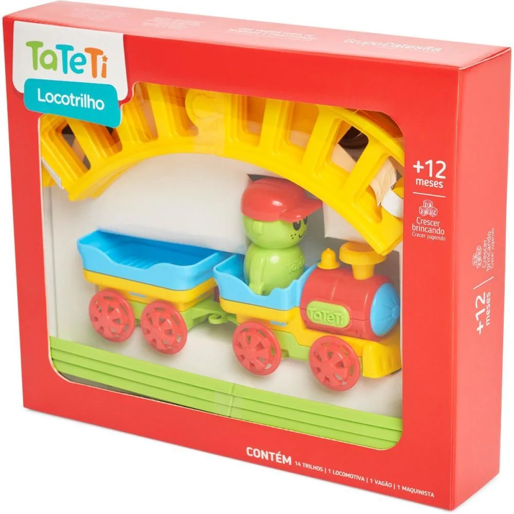 BRINQUEDO EDUCATIVO LOCOTRILHO TATETI (UNIDADE) - imagem 8