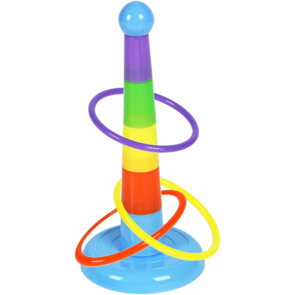 BRINQUEDO EDUCATIVO JOGO DE ARGOLAS 15X7CM ART BRINK (UNIDADE) - imagem 4