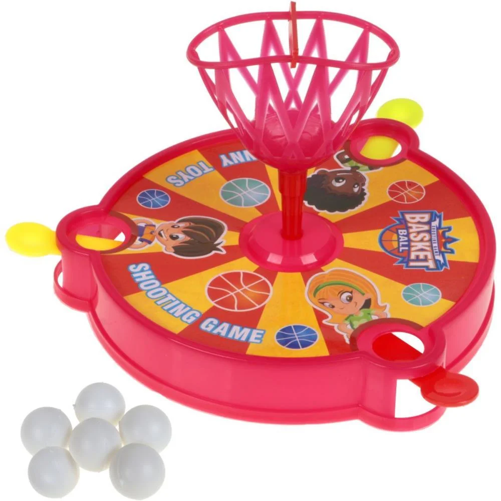 BRINQUEDO EDUCATIVO JOGO ACERTE A CESTA 14CM ART BRINK (UNIDADE) - imagem 4